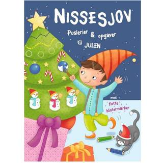 Julesange og puslerier