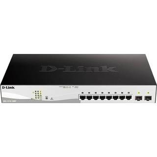 D-Link DGS 1210-10MP 10-Port Gigabit Smart Managed PoE Switch (130W)