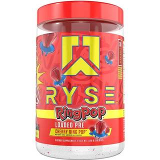 Ryse Supps Loaded Pre, 30 serv. (Ring Pop Cherry)