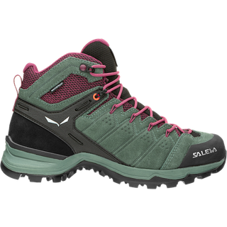 Salewa Women's Alp Mate Mid WP Vandresko Damer størrelse 6 farve olivengrøn/sort