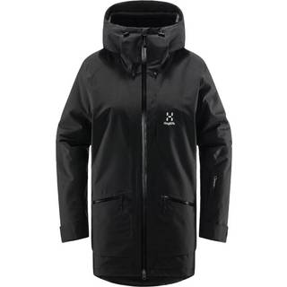 Haglöfs Women's Lumi Insulated Parka True Black, XS