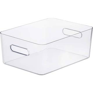 SmartStore Compact L Opbevaringskasse i transparent 15,4 L