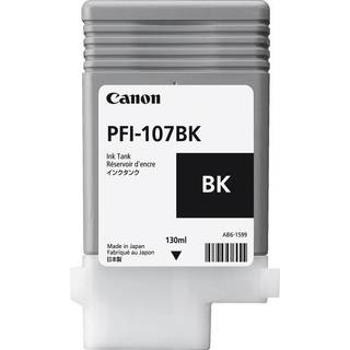 Sort blækpatron 107BK 6705B001 - Canon - 130ml.