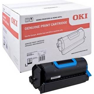 OKI 45488802 / Black Toner - Lasertoner Sort