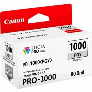 Canon Canon PFI-1000 PGY Blækpatron Grå PFI-1000PGY