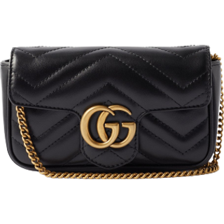 Gucci GG Marmont Mini shoulder bag - black - One Size