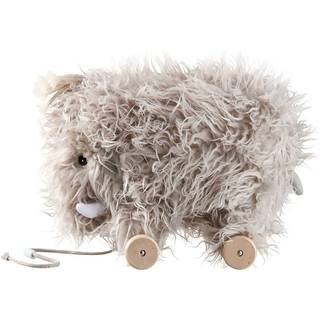 Kids Concept Neo Mammut Trækdyr - Gyngeheste Krydsfiner Grå - 413778