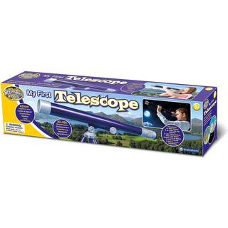 Brainstorm Mit Første Teleskop