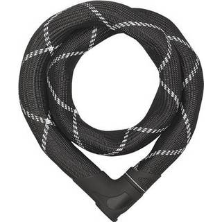 Kædelås ABUS Iven Chain 8210, 140 cm, Ø8 mm, sort