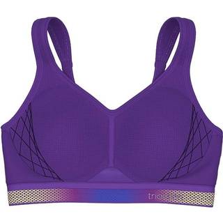 Triumph Triaction Cardio Flow P sports BH, lilla, Størrelse: 85B, Dame