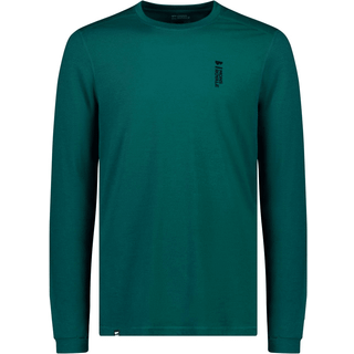 Mons Royale Cascade Merino Flex Long Sleeve M EVERGREEN