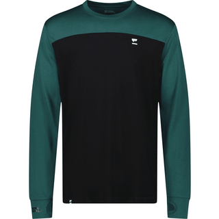 Mons Royale Yotei Long Sleeve S EVERGREEN/BLACK