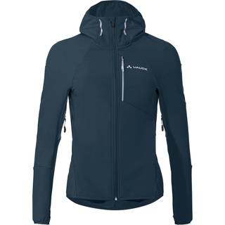 Vaude Women's Larice Jacket IV Softshelljakke Damer størrelse 34 farve blå