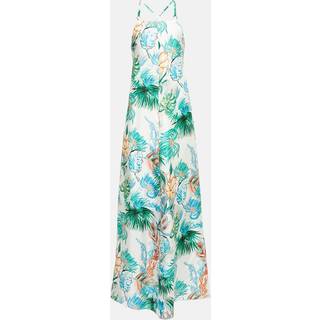 Max Mara Printed silk maxi dress - multicoloured - L