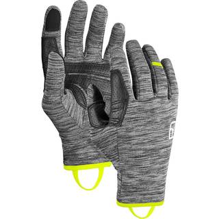 Ortovox Fleece Light Glove Handsker Herrer størrelse L farve grå