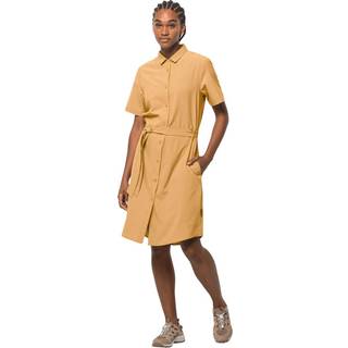 Jack Wolfskin Women's Holiday Midi Dress Honey Yellow, XS