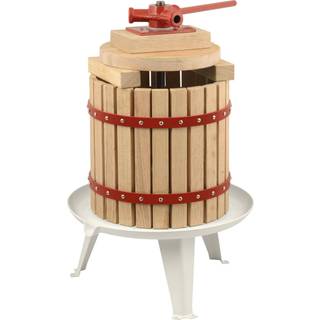 Grouw frugtpresser 12 ltr Egetræ H57 Ø37cm 70232