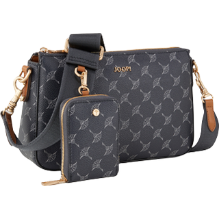 Strellson jasmina, shoulderbag shz, dunkel-blau(darkblue (402)), Gr. S