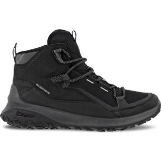 ECCO Ult-Trn M - Støvler i vandtæt nubuck med snørebånd til herrer - Sort - Size: 40 (UK 6.5-7)