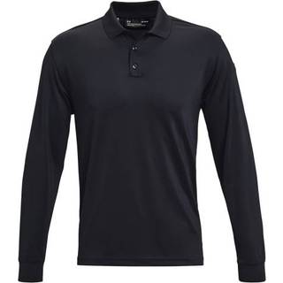trøje Under Armour Tac Performance Polo LS 2.0 1365383-465 Størrelse XL