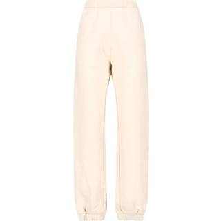 The Attico Penny cotton fleece sweatpants - white - M