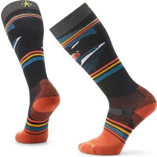 Smartwool Snowboard Targeted Piste Machine Tech strømper - M - black