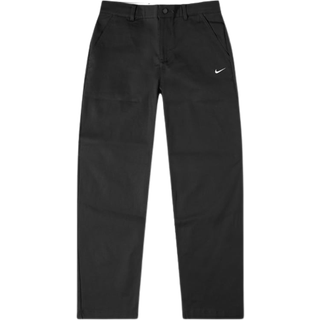 Bukser Nike Life Men&#39;s Unlined Cotton Chino Pants Black/ White 34 - White - 34