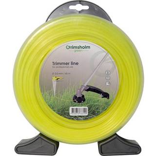 Grimsholm Trimmertråd Stjärna Gul 3,0mm 60m