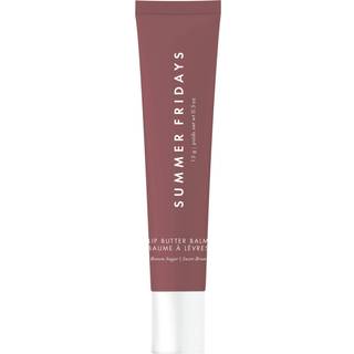 Summer Fridays - Lip Butter Balm - Læbepomade - Brown Sugar 15 G - For Women - Lilla