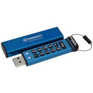 KINGSTON 128GB IronKey Keypad 200 FIPS 140-3 Lvl 3 Pending AES-256 Encrypted