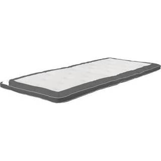 Carpe Diem Beds Luxury Topmadras Wool Dark Grey 140x210 cm