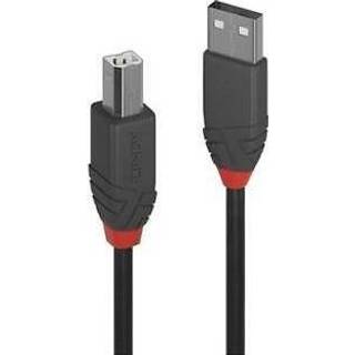 Lindy Anthra USB 2.0 kabel (USB-A B) | 1 meter | PRIS-MATCH