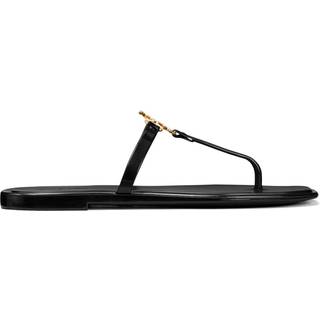 Tory Burch Roxanne rubber sandals - black - EU 35.5