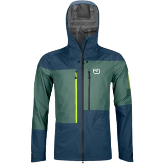 Ortovox 3L Guardian Shell Jakke - S - deep ocean