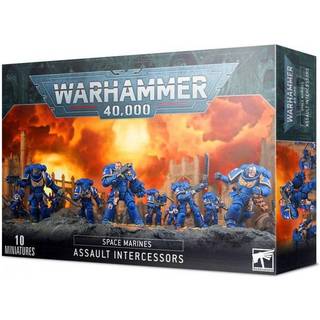 "Space Marines: Assault Intercessors"