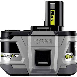 Ryobi one+ 9,0ah batteri rb18l90 18v