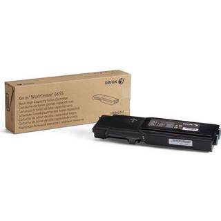 Xerox - høj kapacitet - Lasertoner Sort