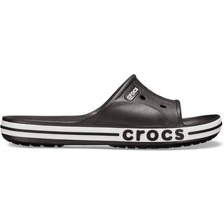 Crocs unisex Bayaband Slides Black / White 41