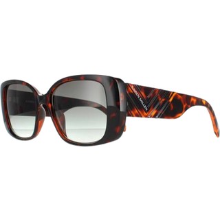 Karen Millen KM5047 102 53 Solbriller Kvinder Tortoiseshell - Brown Dark Tortoise - 53mm