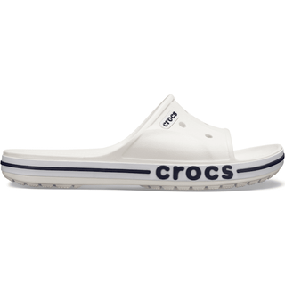 Crocs unisex Bayaband Slides White / Navy 45