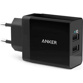 Anker A2021L11 oplader til mobil enhed Universel Sort Vekselstrøm Indendørs