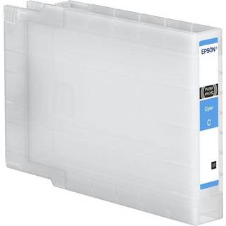 Epson WF-C8190 / WF-C8690 blækpatron 1 stk Original Blå