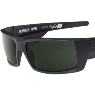 Spy GENERAL 673118973863 66 Solbriller Kvinder Black - Soft Matte Black - 66mm