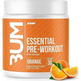 RAW Nutrition CBUM Essential Pre, 30 serv. (Orange)