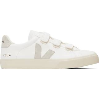 Sneakers Veja Recife Chromefree Leather White Natural EUR 40 - Extra White Natural - 40