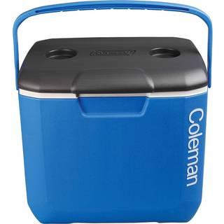Coleman 30QT Performance Cooler Tricolor Blue-Grey køleboks -