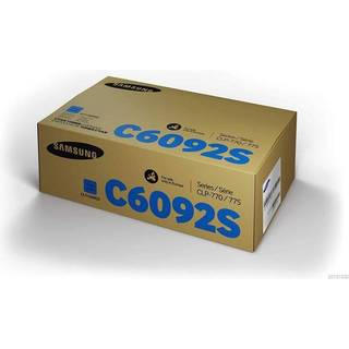 Cyan lasertoner - Samsung 6092S - 7.000 sider