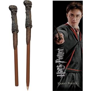 Harry Potter Zauberstabstift & Lesezeichen