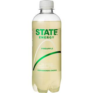 STATE Energy Sparkling Pineapple 40 cl.