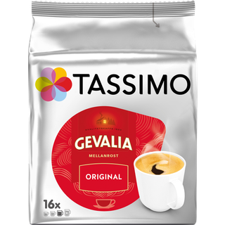 Original kaffekapsler (På lager i butik)
